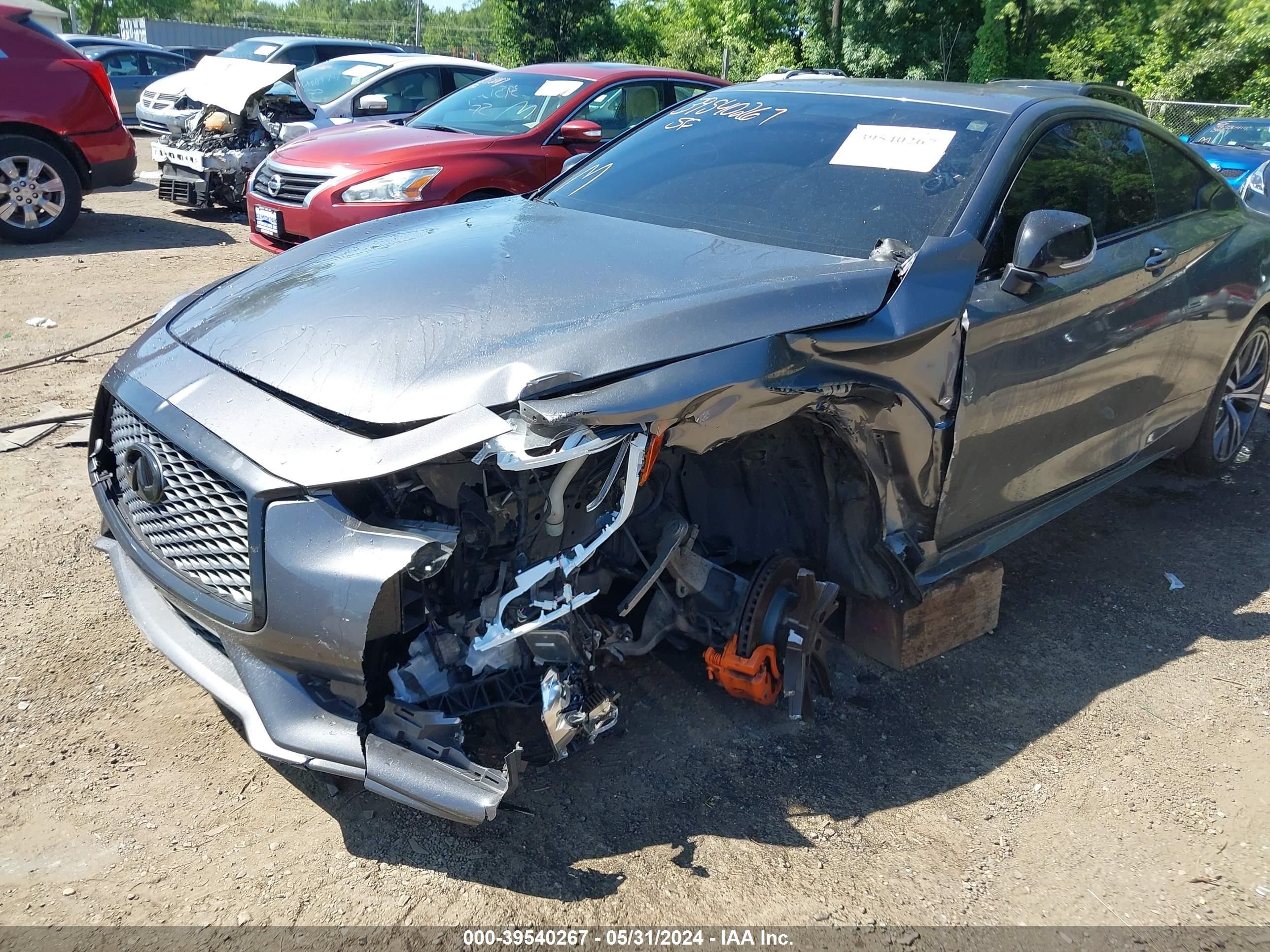 Photo 5 VIN: JN1EV7EL5HM550885 - INFINITI Q60 