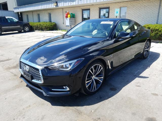 Photo 1 VIN: JN1EV7EL5HM551020 - INFINITI Q60 PREMIU 