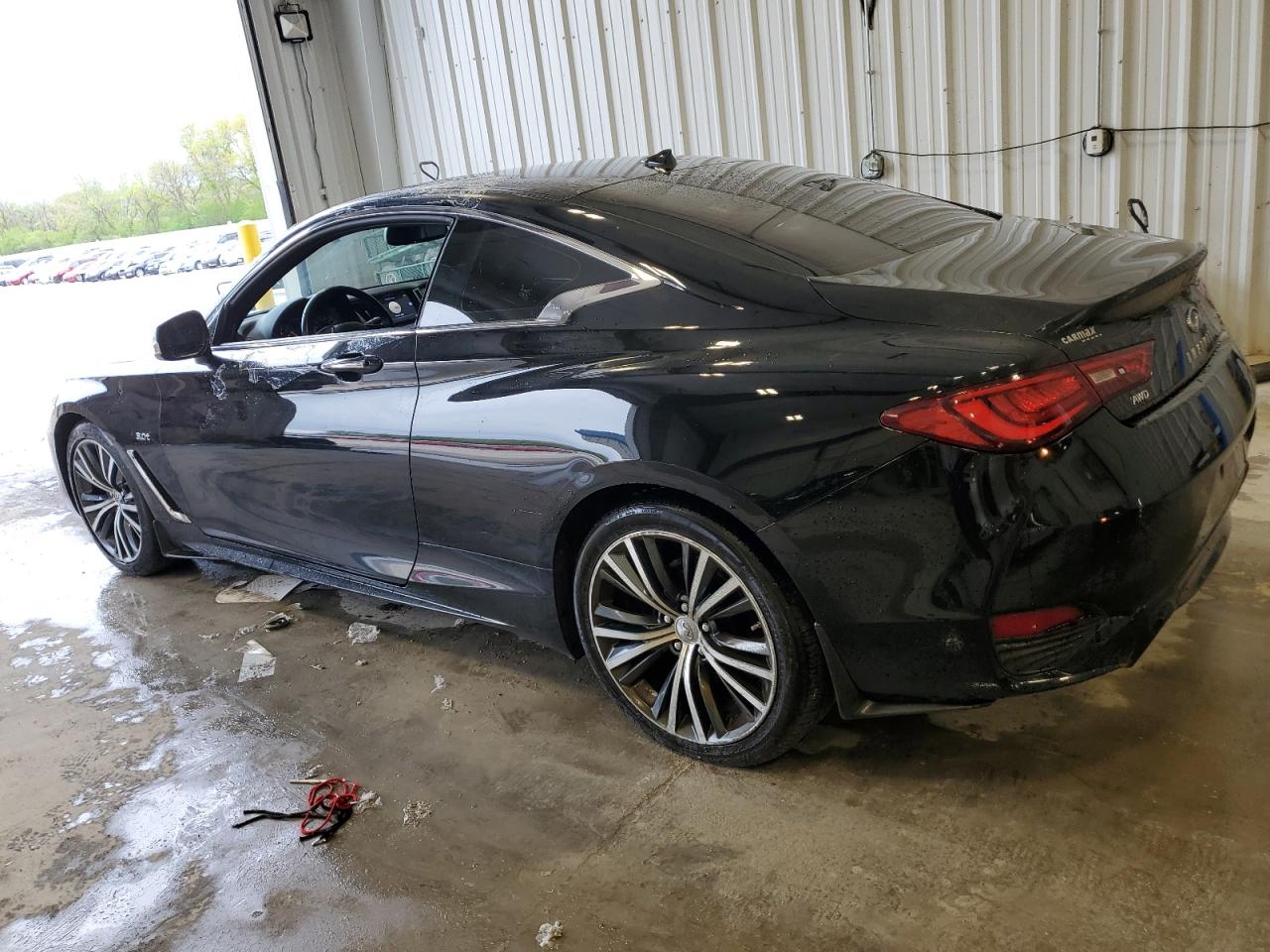 Photo 1 VIN: JN1EV7EL5HM551468 - INFINITI Q60 