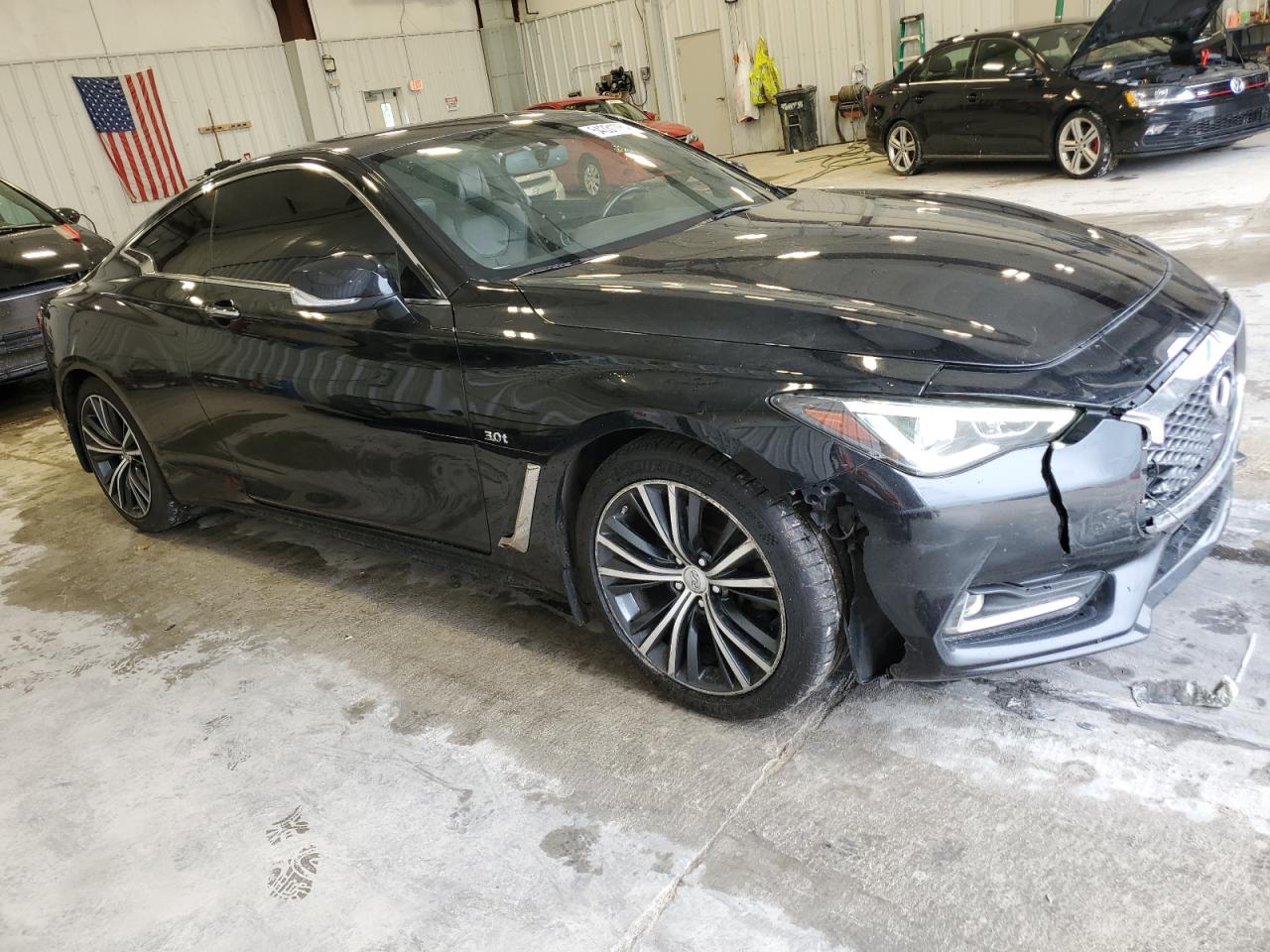 Photo 3 VIN: JN1EV7EL5HM551468 - INFINITI Q60 