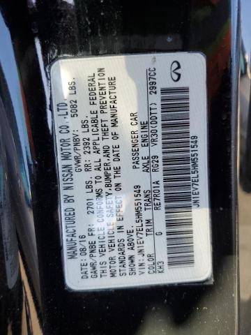 Photo 11 VIN: JN1EV7EL5HM551549 - INFINITI Q60 PREMIU 