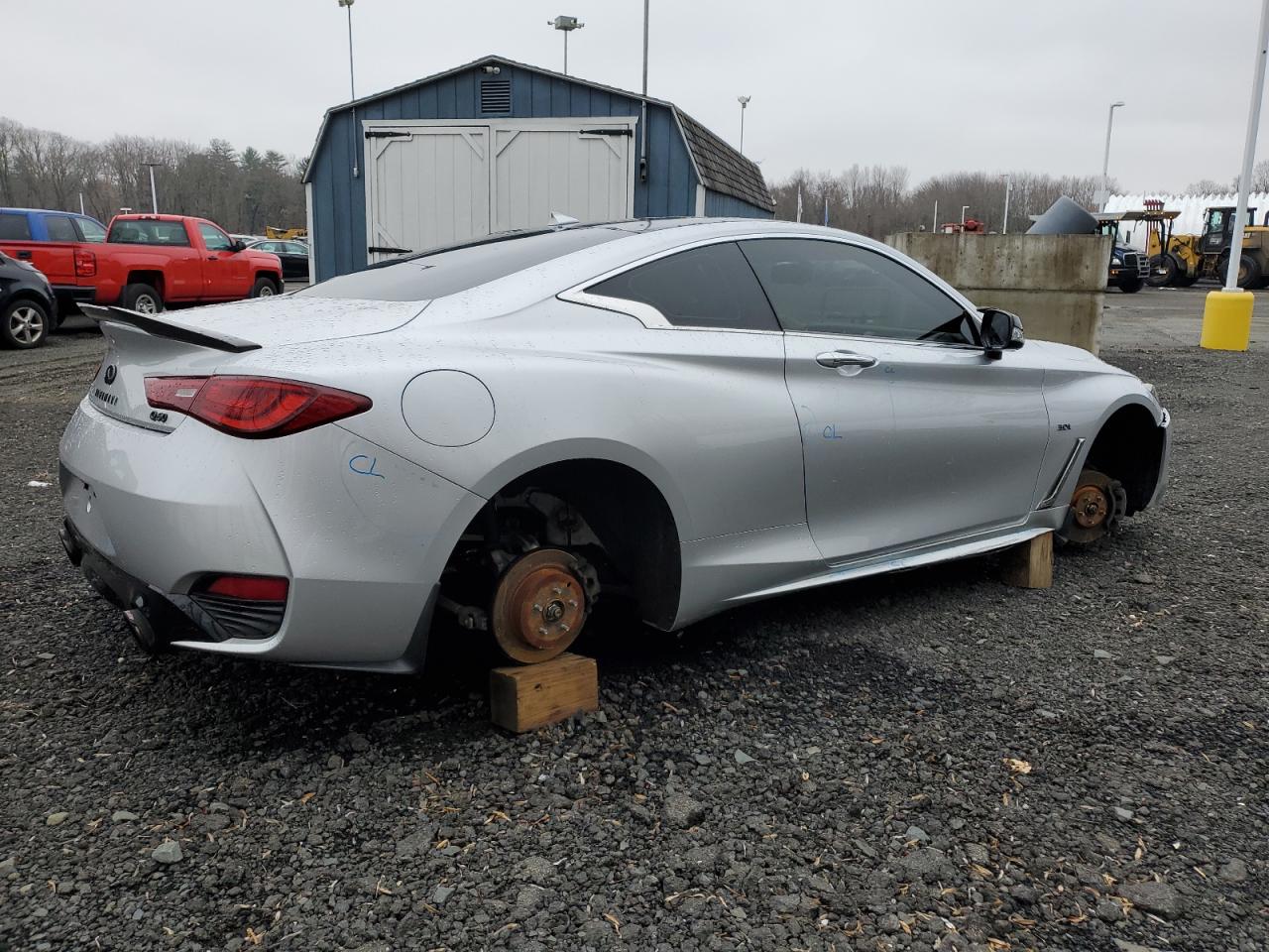 Photo 2 VIN: JN1EV7EL5HM552250 - INFINITI Q60 