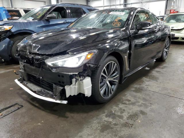 Photo 1 VIN: JN1EV7EL5JM391212 - INFINITI Q60 LUXE 3 