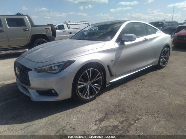 Photo 1 VIN: JN1EV7EL5JM391498 - INFINITI Q60 