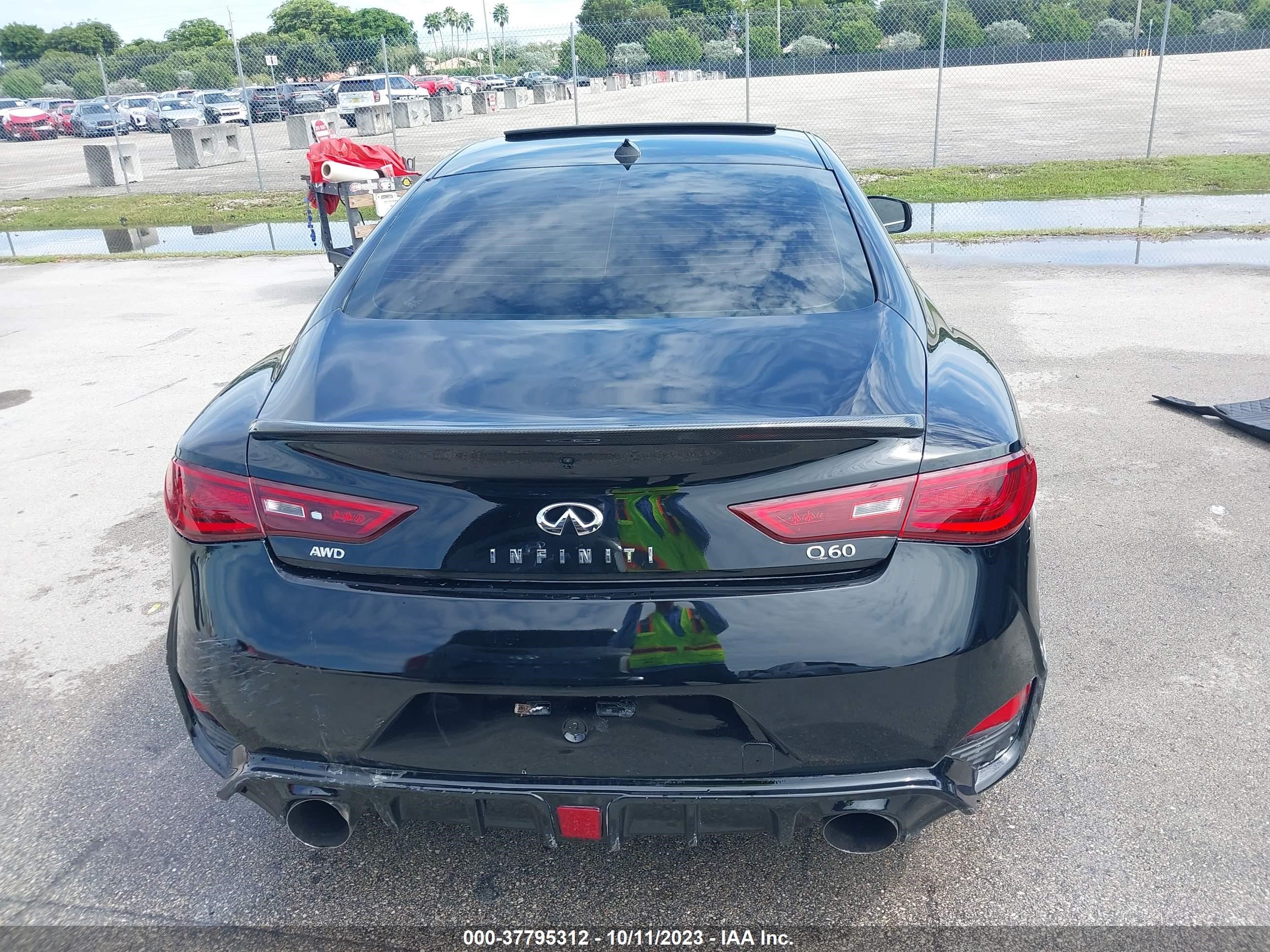 Photo 15 VIN: JN1EV7EL5JM392599 - INFINITI Q60 