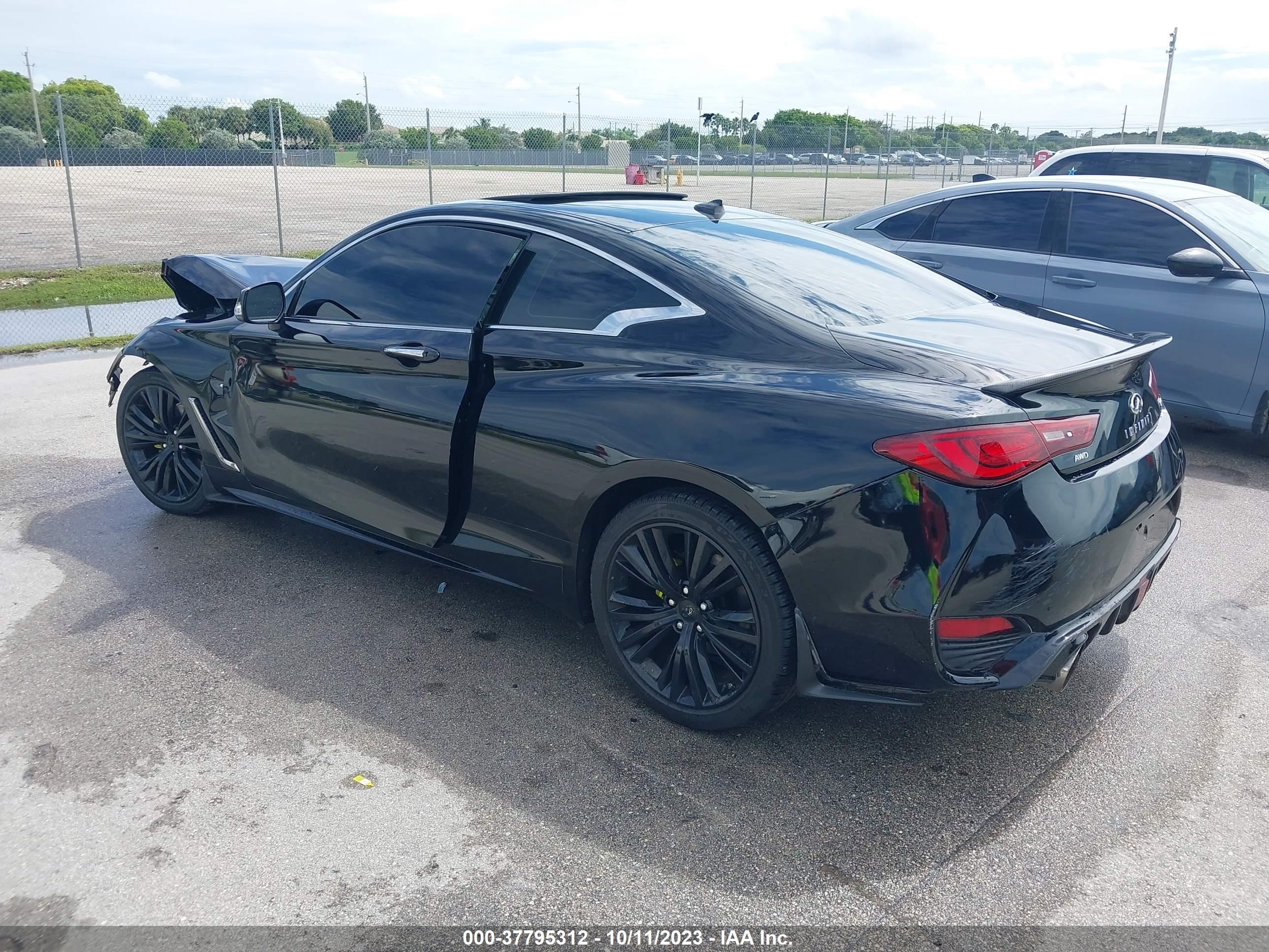 Photo 2 VIN: JN1EV7EL5JM392599 - INFINITI Q60 