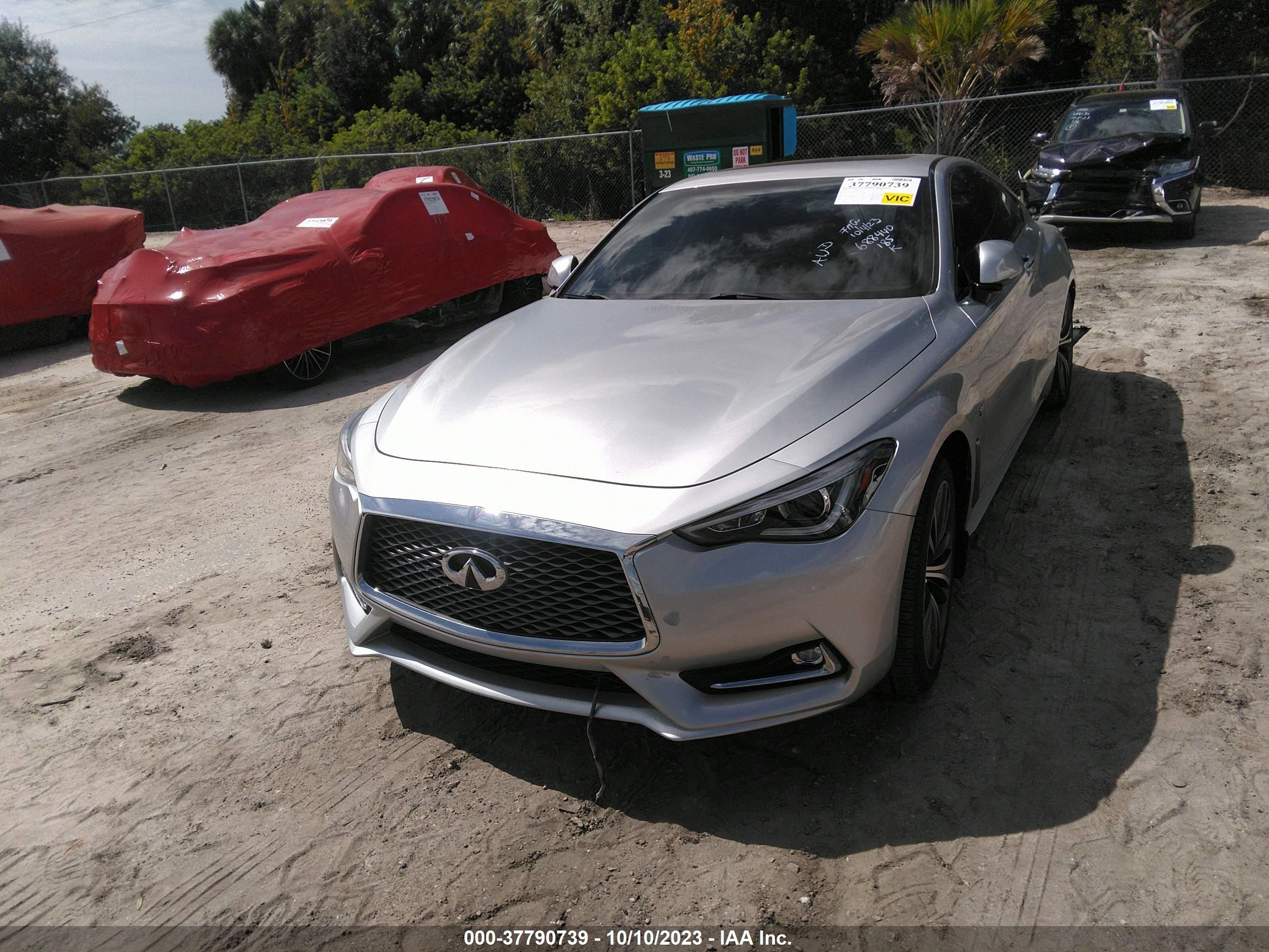 Photo 11 VIN: JN1EV7EL5JM392828 - INFINITI Q60 