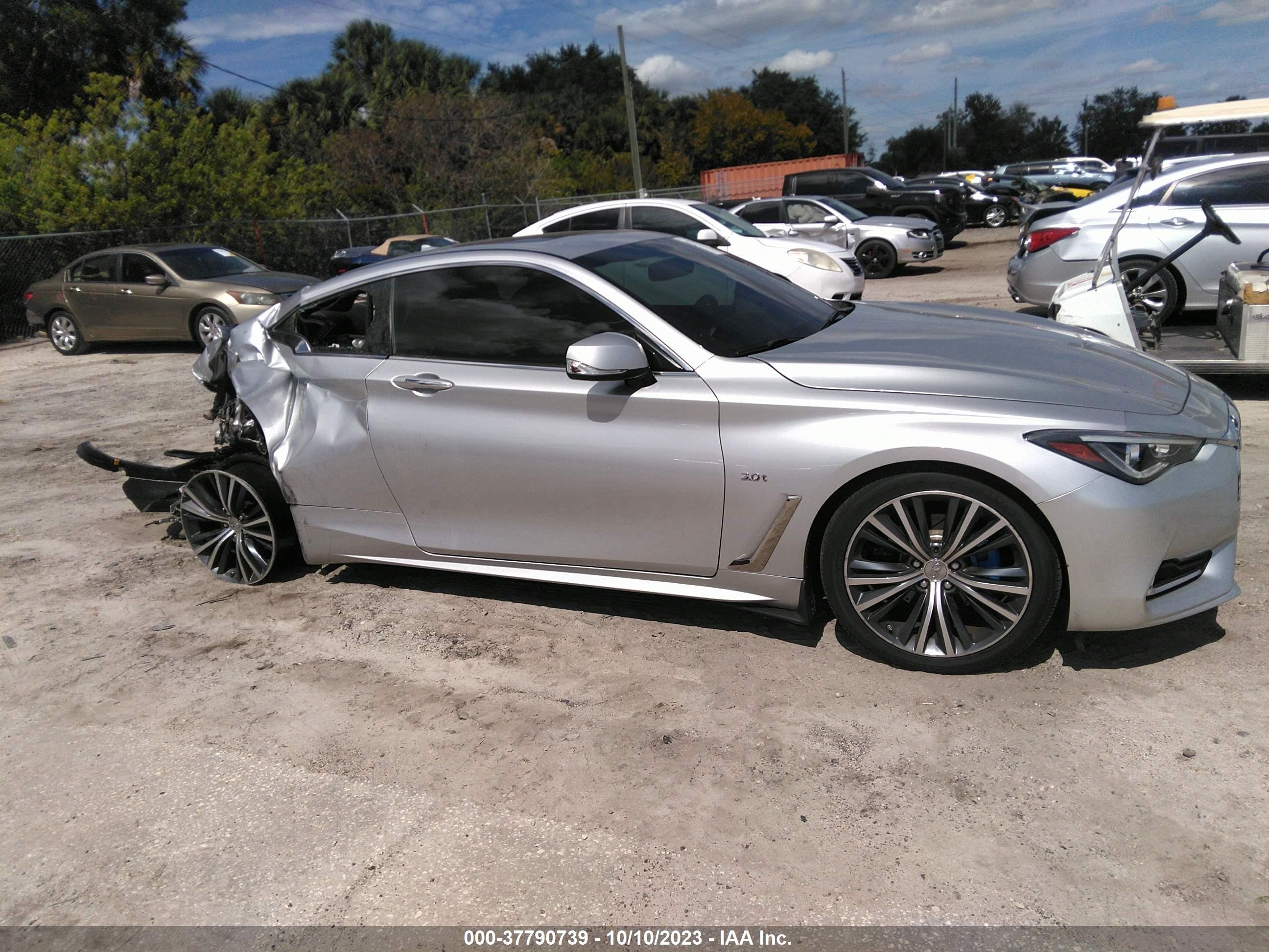 Photo 12 VIN: JN1EV7EL5JM392828 - INFINITI Q60 