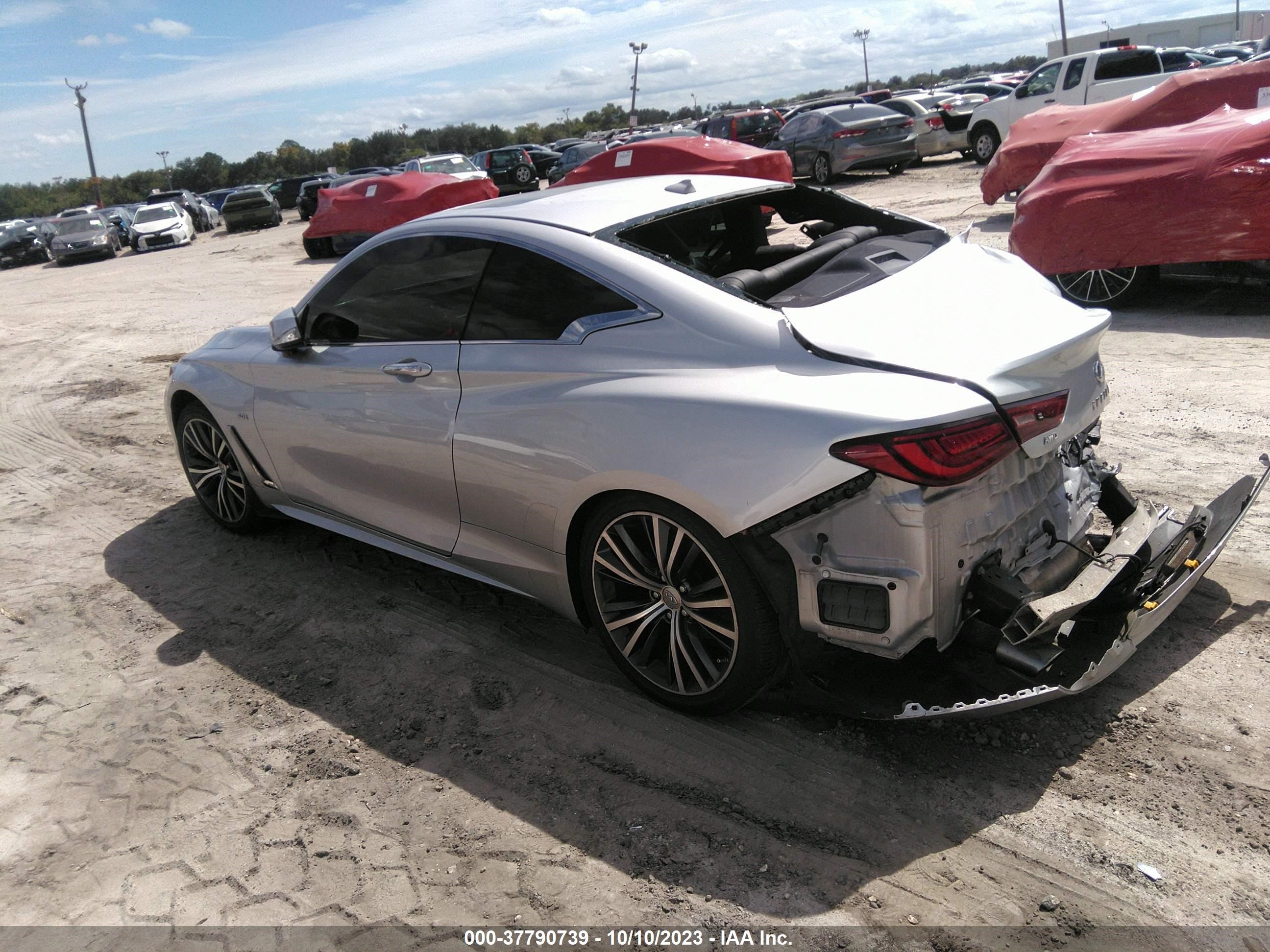 Photo 2 VIN: JN1EV7EL5JM392828 - INFINITI Q60 