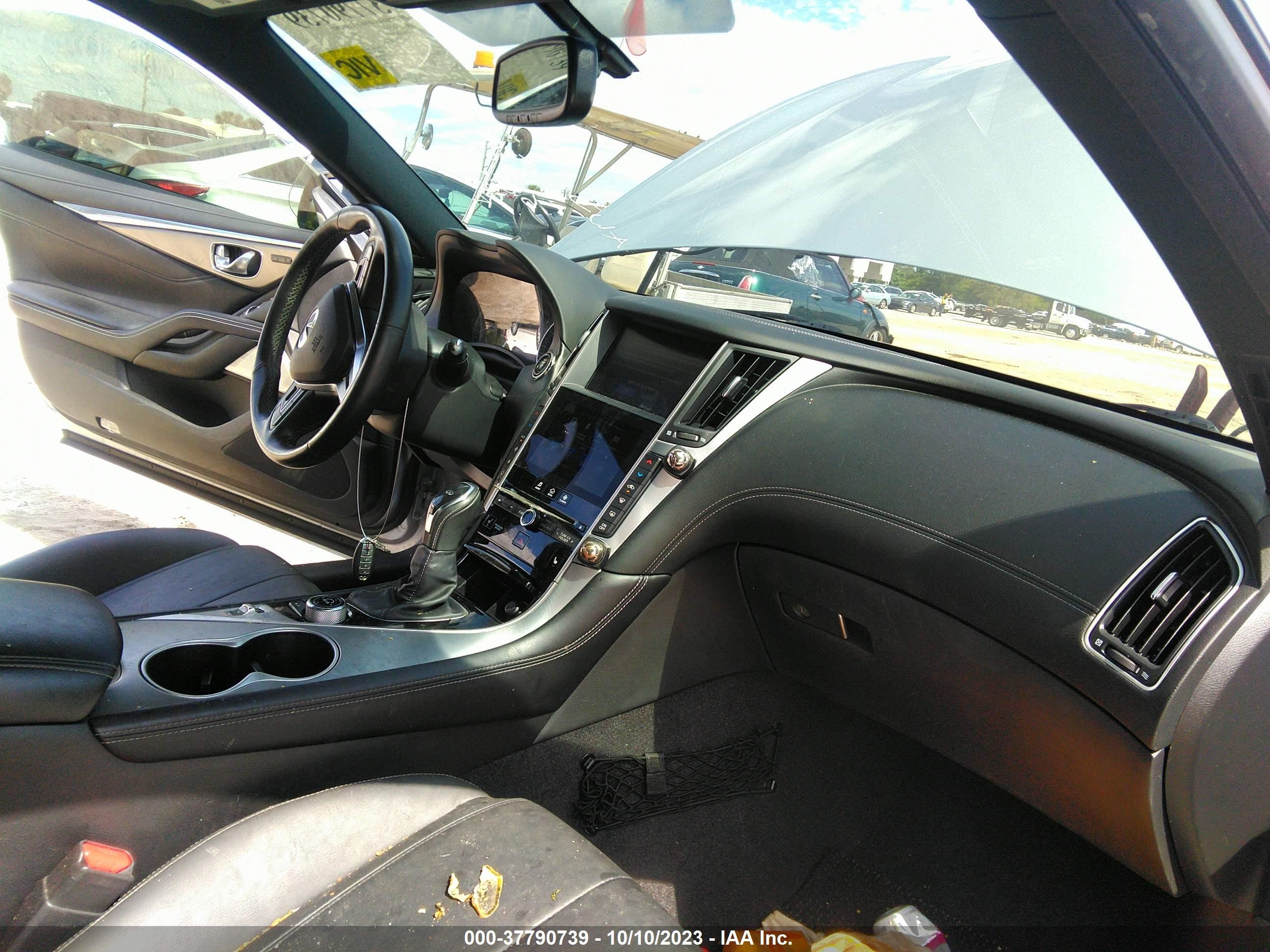 Photo 4 VIN: JN1EV7EL5JM392828 - INFINITI Q60 