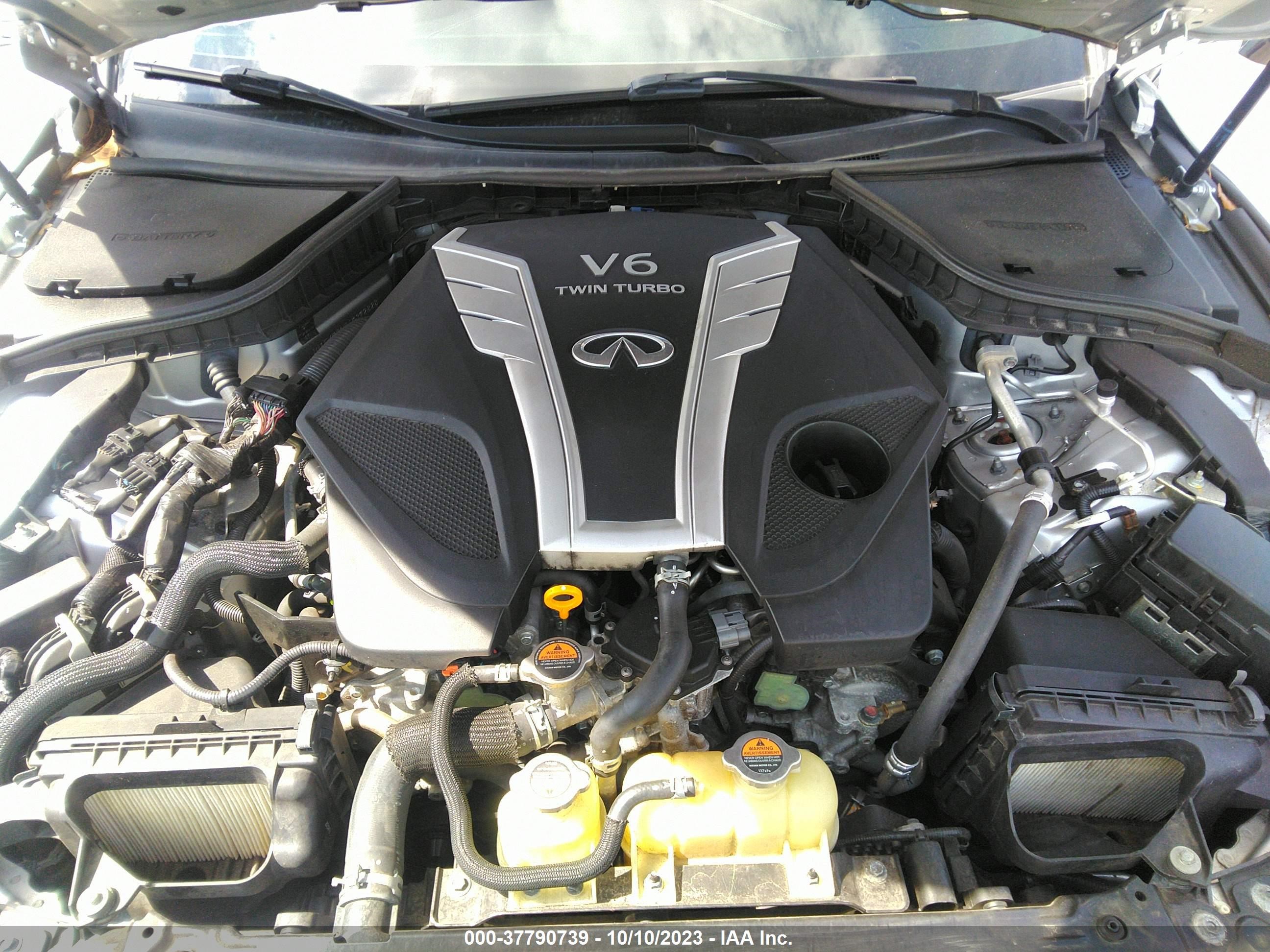 Photo 9 VIN: JN1EV7EL5JM392828 - INFINITI Q60 