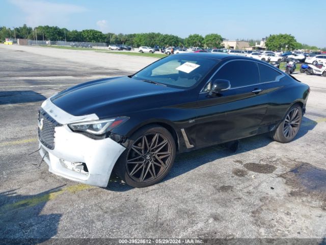 Photo 1 VIN: JN1EV7EL5JM393073 - INFINITI Q60 