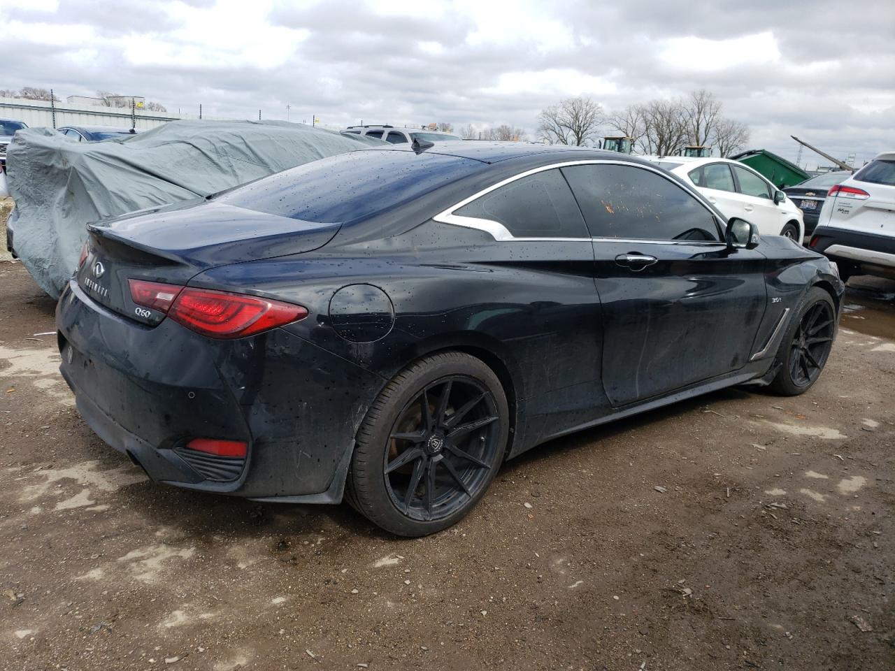 Photo 2 VIN: JN1EV7EL5KM291063 - INFINITI Q60 