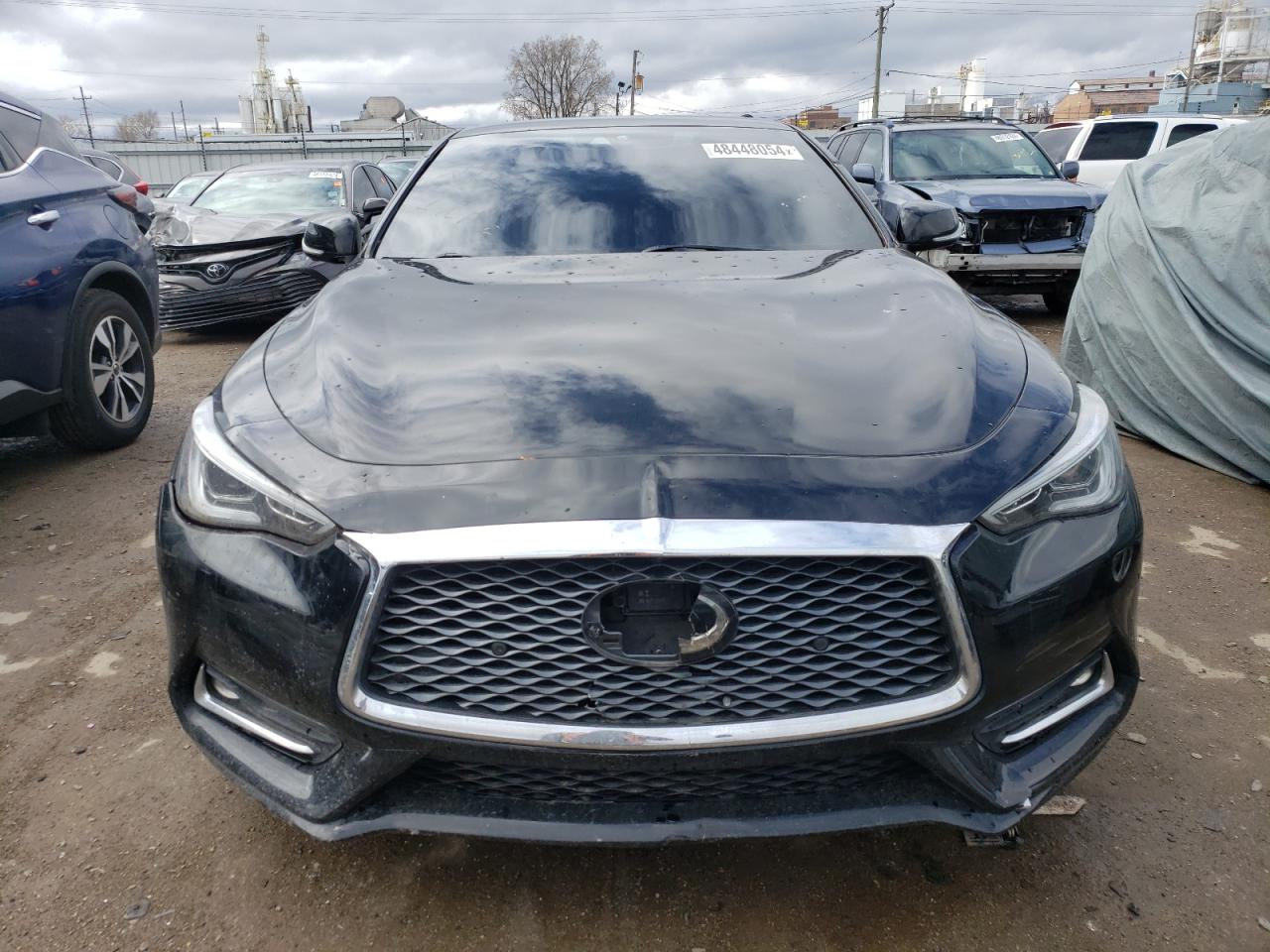 Photo 4 VIN: JN1EV7EL5KM291063 - INFINITI Q60 