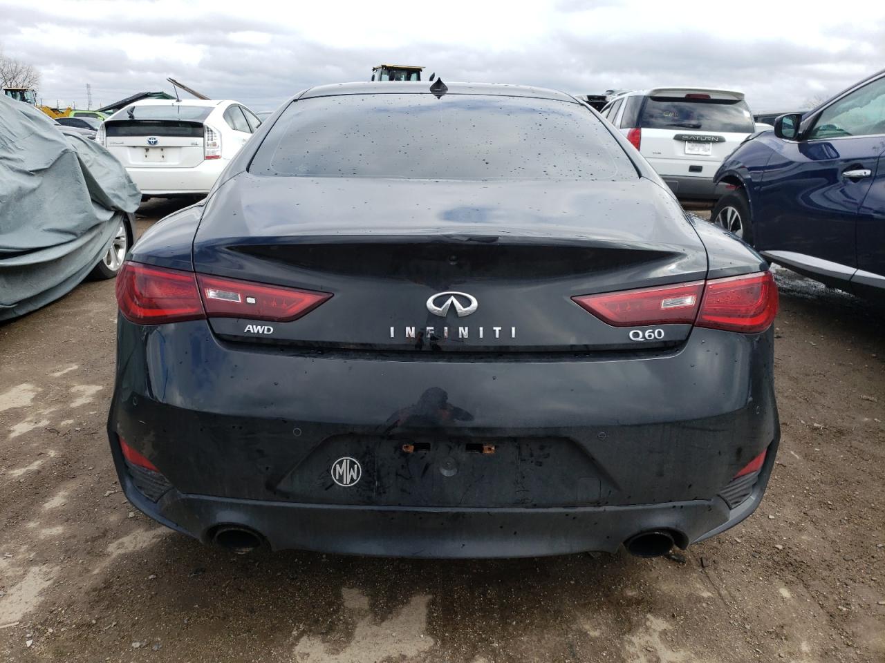 Photo 5 VIN: JN1EV7EL5KM291063 - INFINITI Q60 