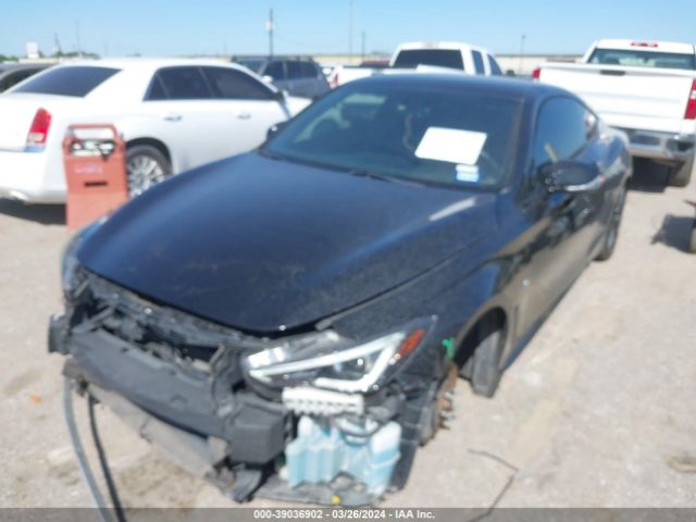 Photo 1 VIN: JN1EV7EL6HM551494 - INFINITI Q60 