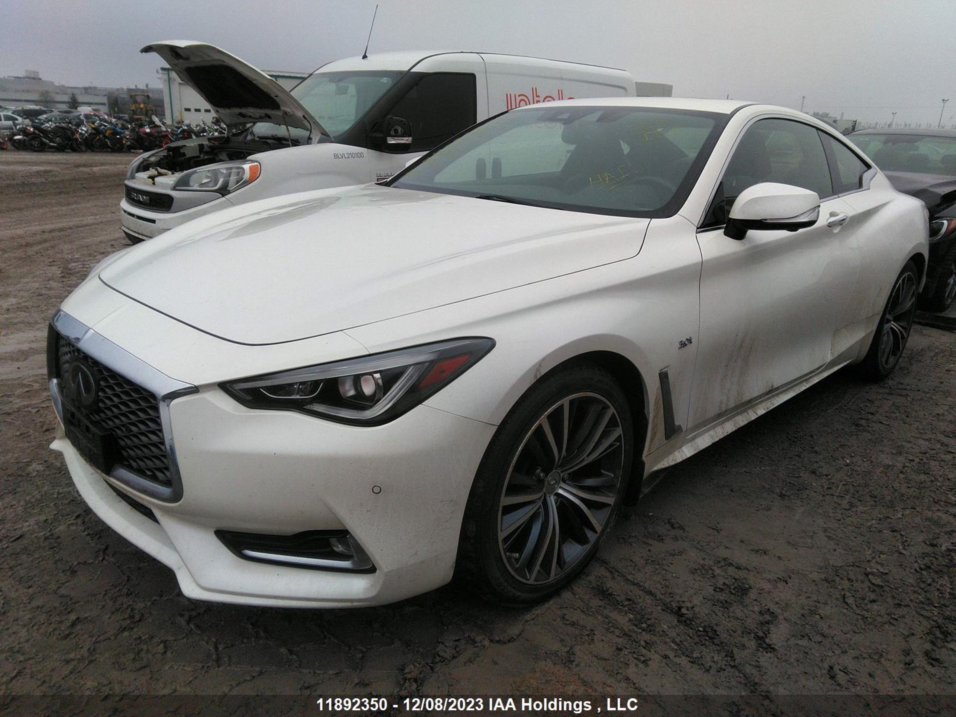 Photo 1 VIN: JN1EV7EL6HM551902 - INFINITI Q60 