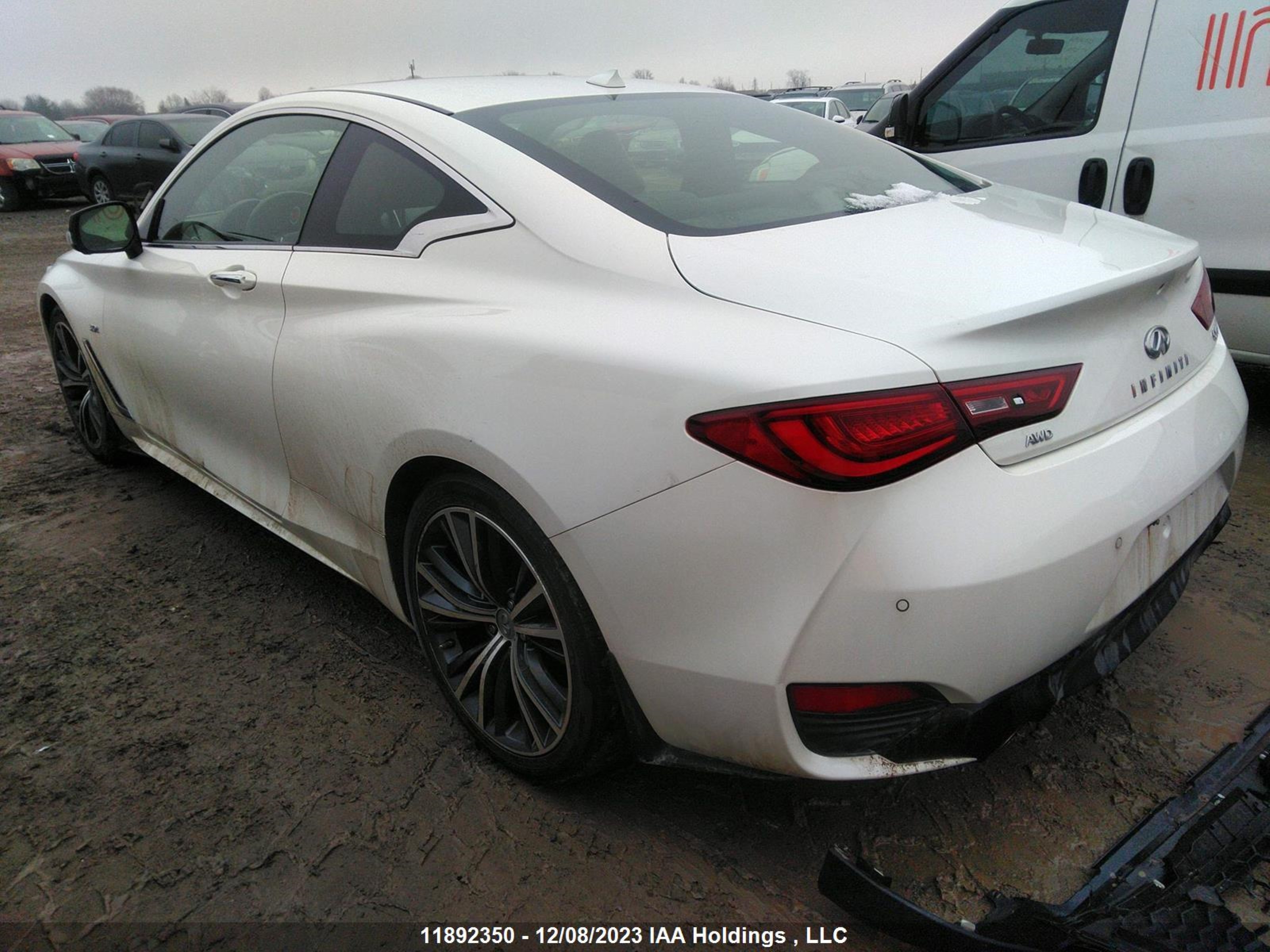 Photo 2 VIN: JN1EV7EL6HM551902 - INFINITI Q60 