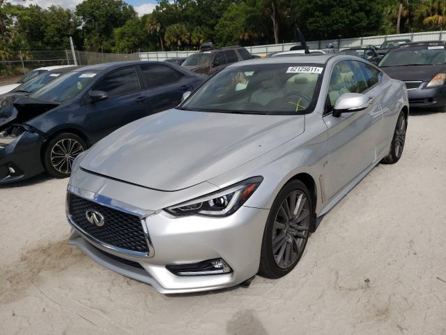 Photo 1 VIN: JN1EV7EL6HM553598 - INFINITI Q60 PREMIU 