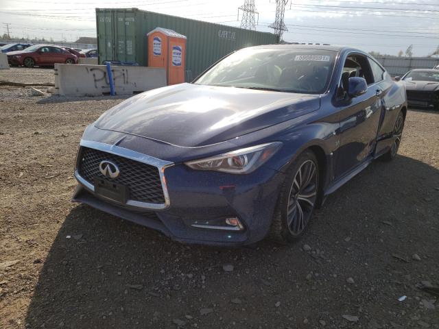 Photo 1 VIN: JN1EV7EL6HM553813 - INFINITI Q60 PREMIU 