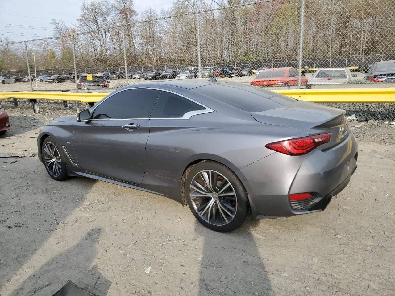 Photo 1 VIN: JN1EV7EL6JM390893 - INFINITI Q60 