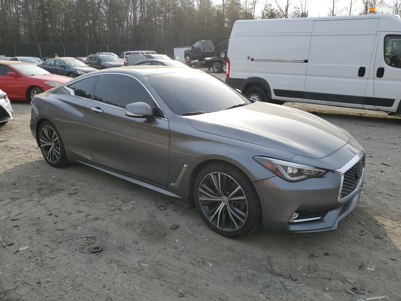 Photo 3 VIN: JN1EV7EL6JM390893 - INFINITI Q60 