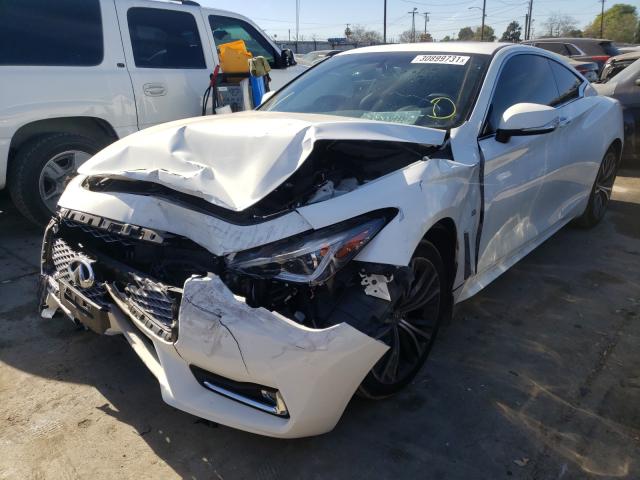 Photo 1 VIN: JN1EV7EL6JM391204 - INFINITI Q60 