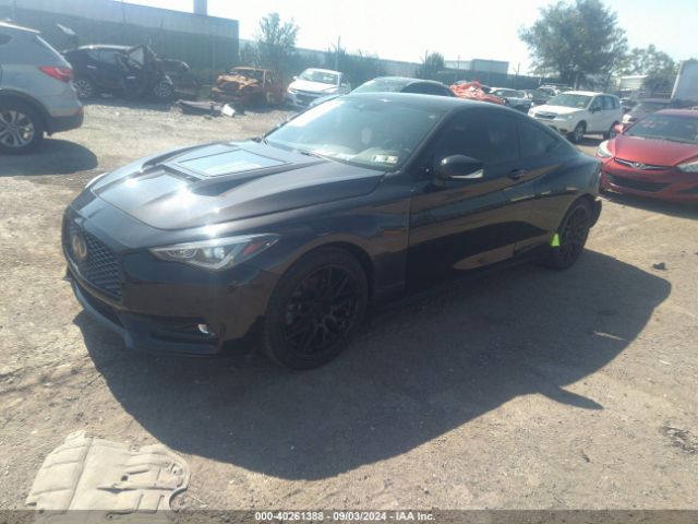 Photo 1 VIN: JN1EV7EL6KM291184 - INFINITI Q60 