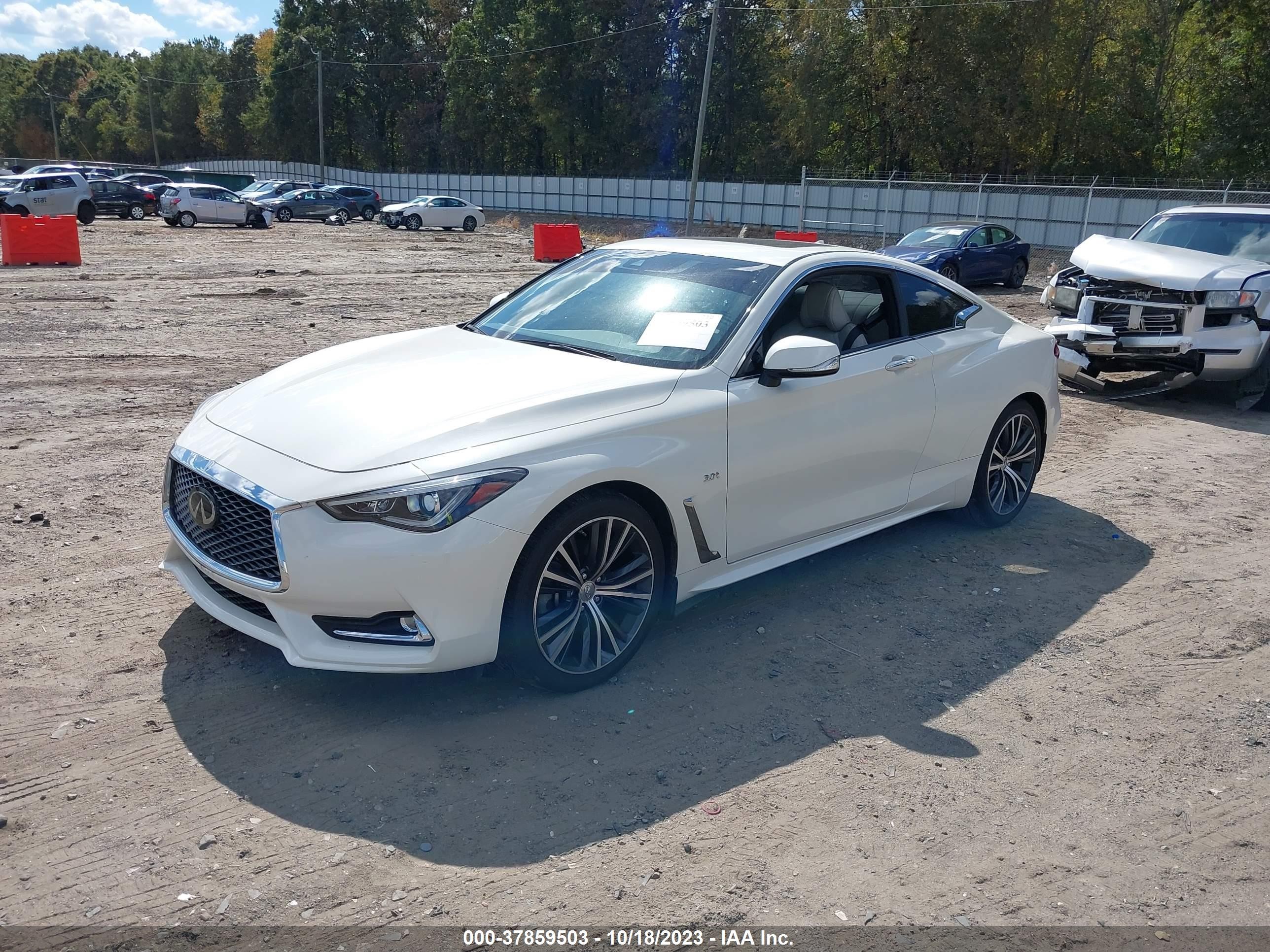 Photo 1 VIN: JN1EV7EL6KM291539 - INFINITI Q60 