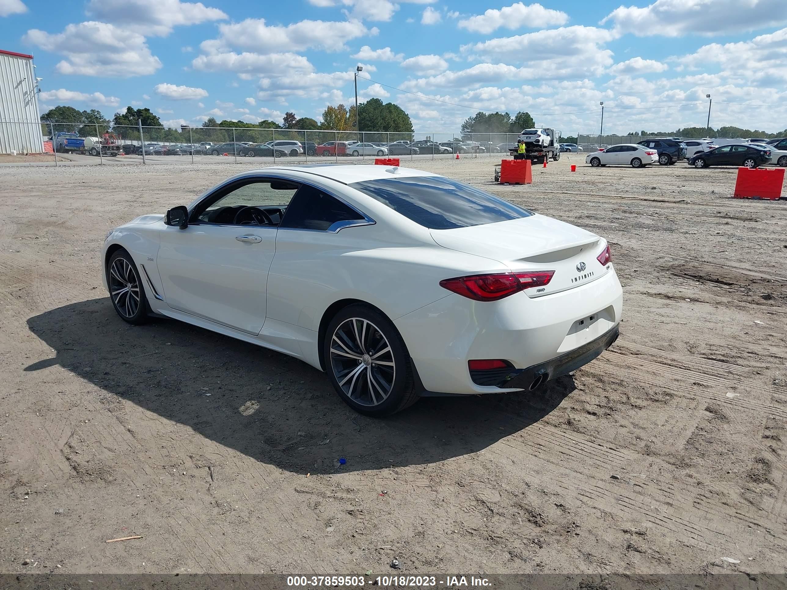 Photo 2 VIN: JN1EV7EL6KM291539 - INFINITI Q60 