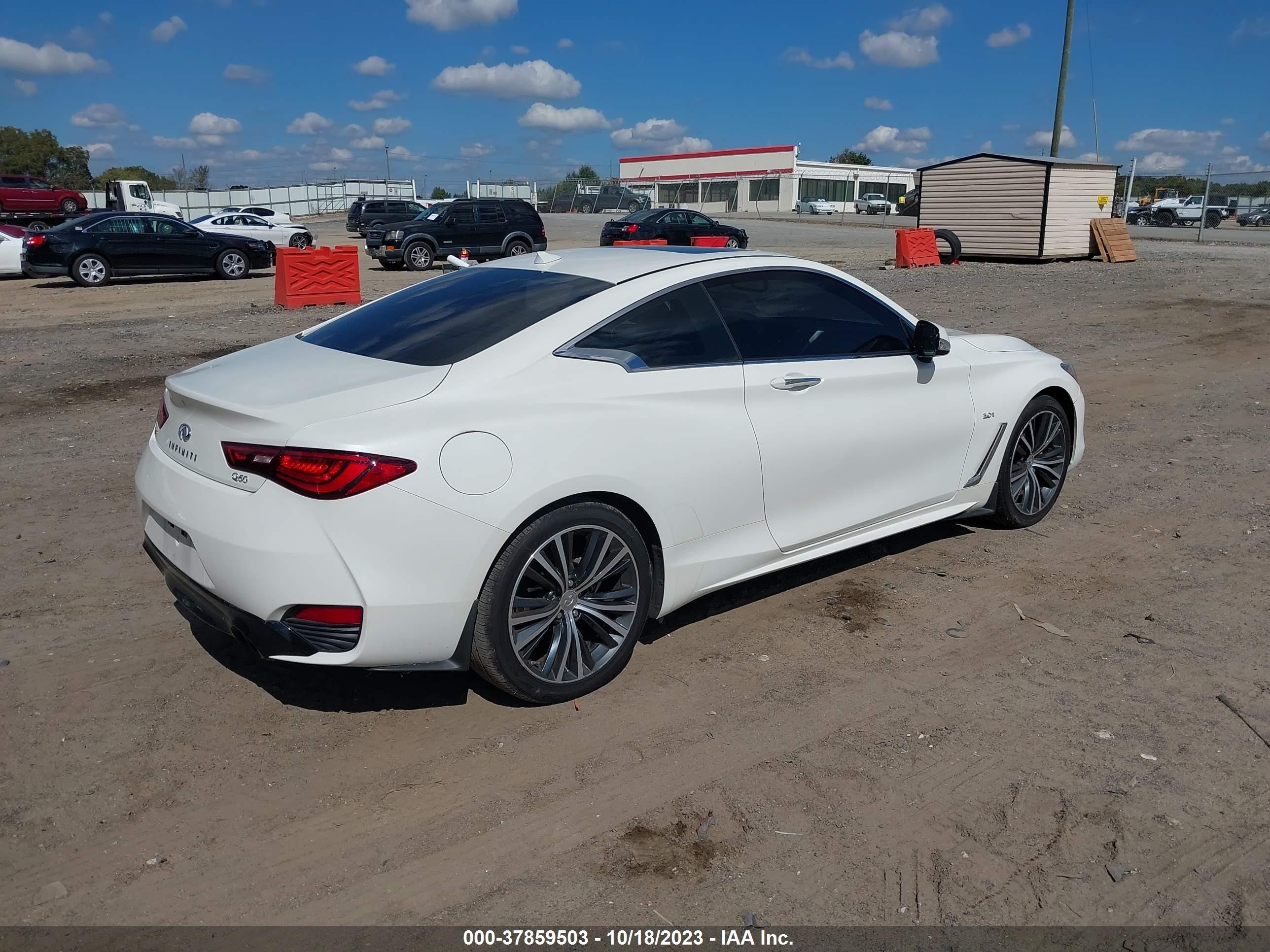 Photo 3 VIN: JN1EV7EL6KM291539 - INFINITI Q60 