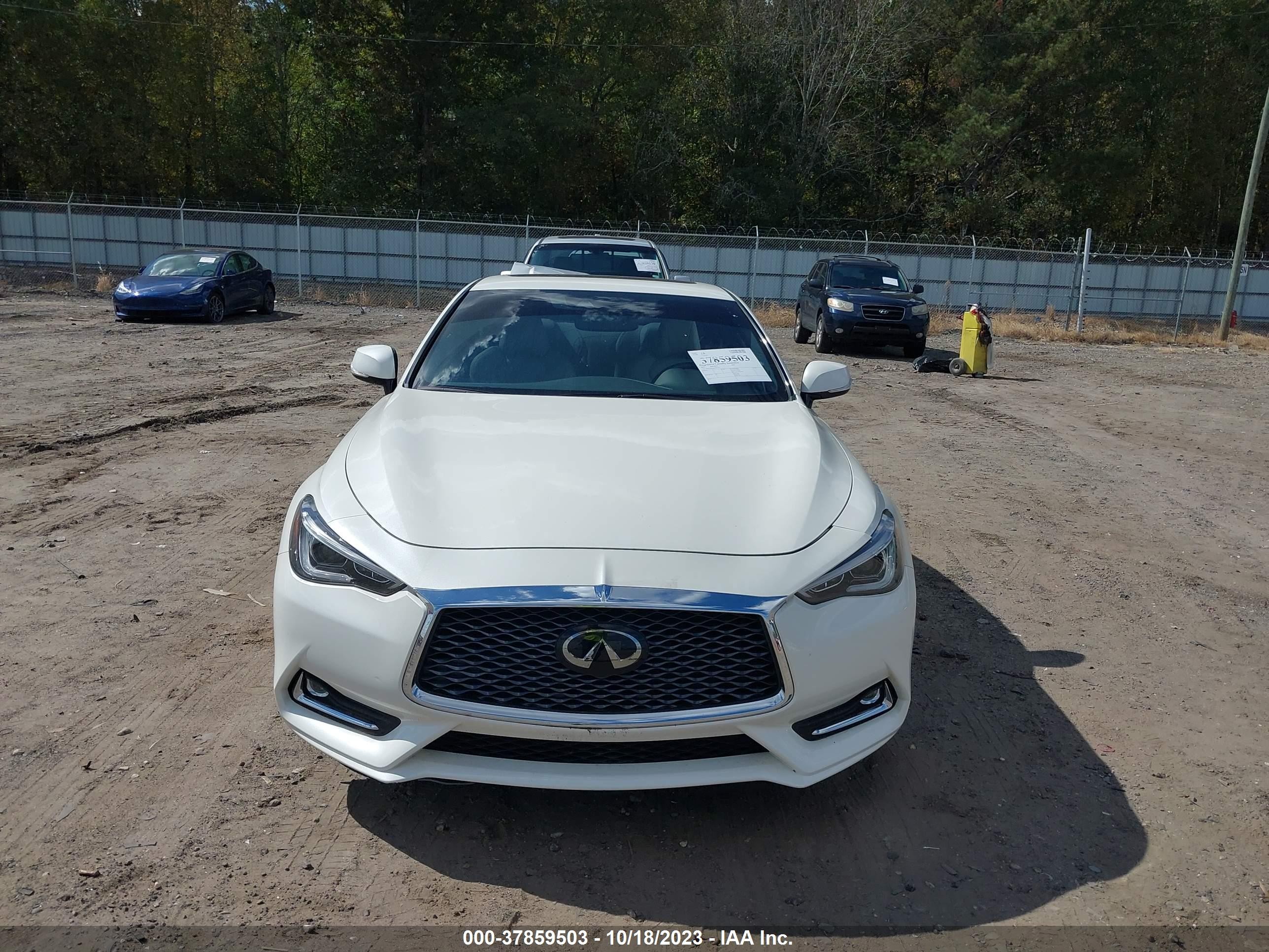 Photo 5 VIN: JN1EV7EL6KM291539 - INFINITI Q60 