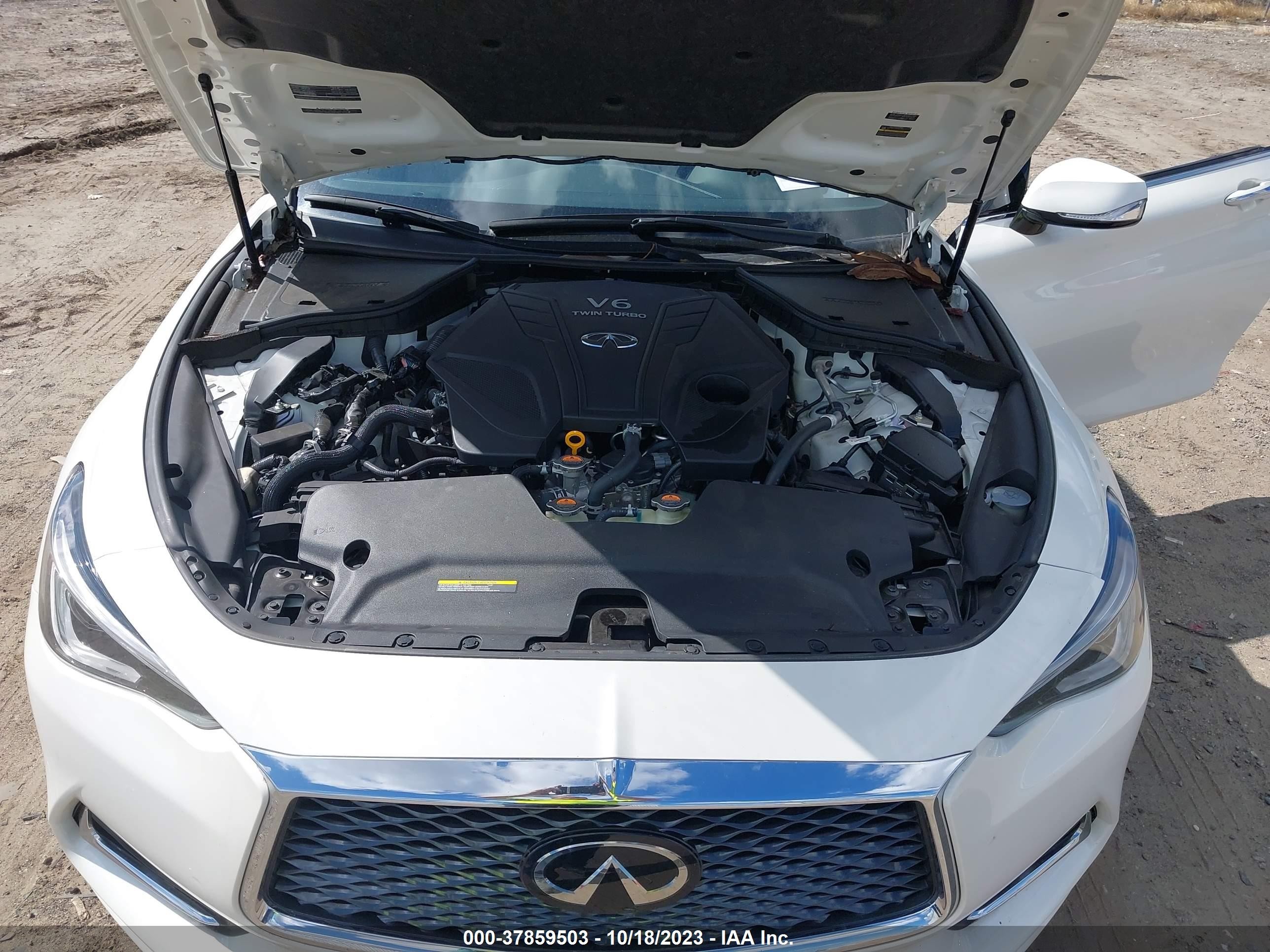 Photo 9 VIN: JN1EV7EL6KM291539 - INFINITI Q60 