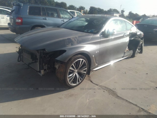 Photo 1 VIN: JN1EV7EL7HM550256 - INFINITI Q60 