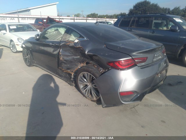 Photo 2 VIN: JN1EV7EL7HM550256 - INFINITI Q60 