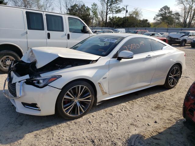 Photo 1 VIN: JN1EV7EL7HM550340 - INFINITI Q60 PREMIU 