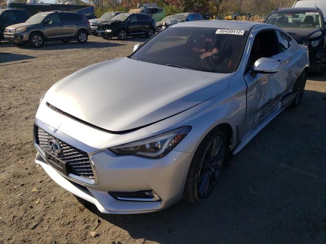 Photo 1 VIN: JN1EV7EL7HM553125 - INFINITI Q60 PREMIU 