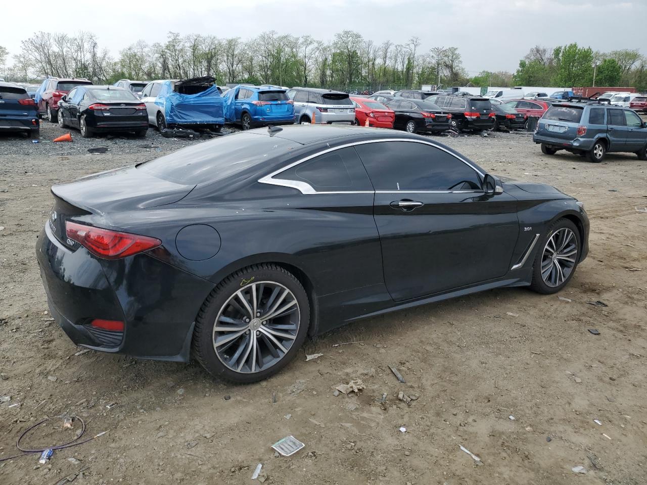 Photo 2 VIN: JN1EV7EL7JM391177 - INFINITI Q60 