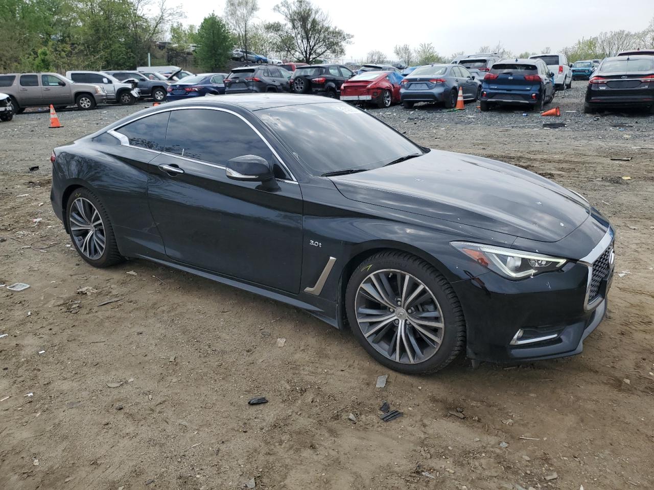 Photo 3 VIN: JN1EV7EL7JM391177 - INFINITI Q60 