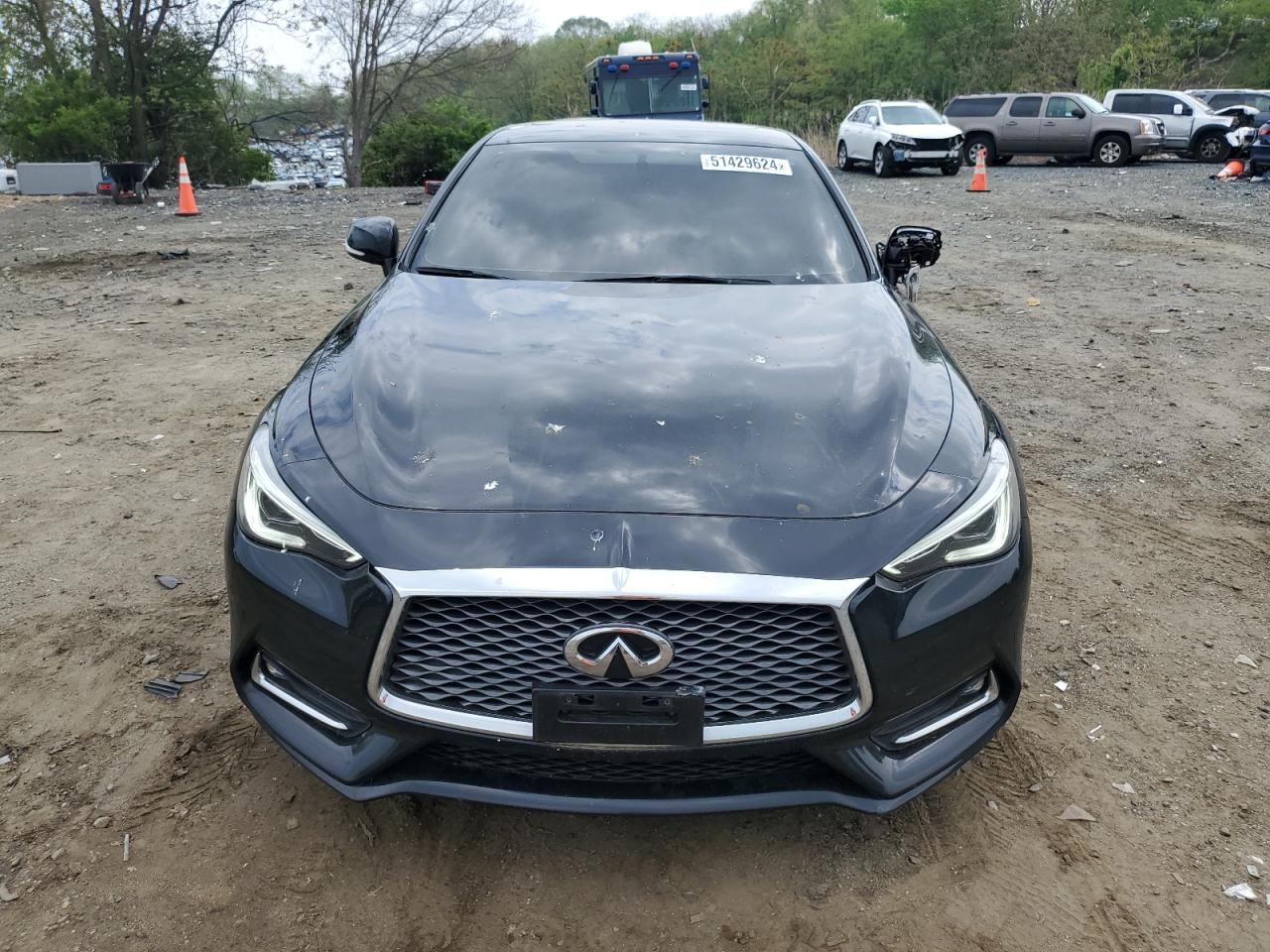 Photo 4 VIN: JN1EV7EL7JM391177 - INFINITI Q60 