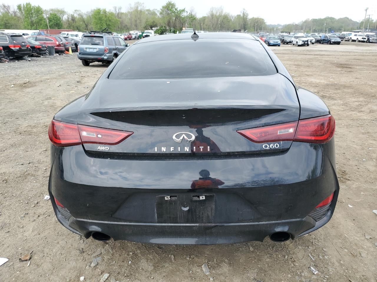 Photo 5 VIN: JN1EV7EL7JM391177 - INFINITI Q60 