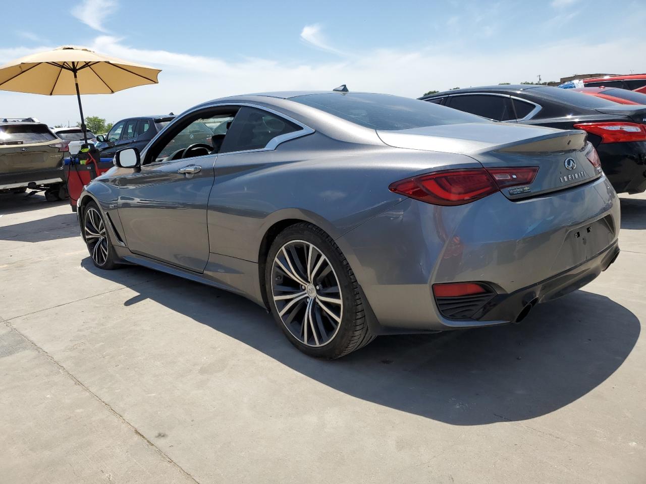 Photo 1 VIN: JN1EV7EL7JM391339 - INFINITI Q60 