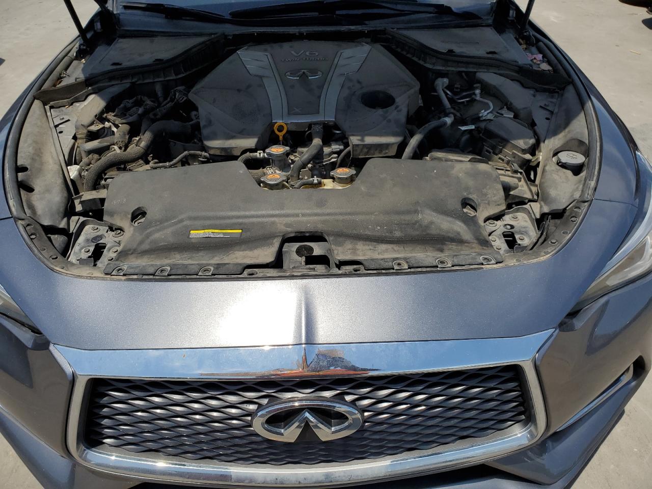 Photo 10 VIN: JN1EV7EL7JM391339 - INFINITI Q60 