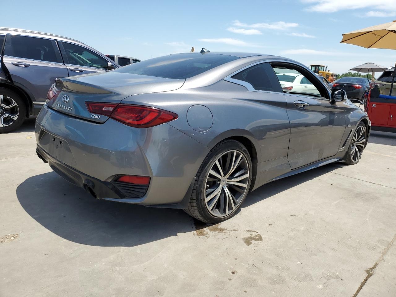 Photo 2 VIN: JN1EV7EL7JM391339 - INFINITI Q60 