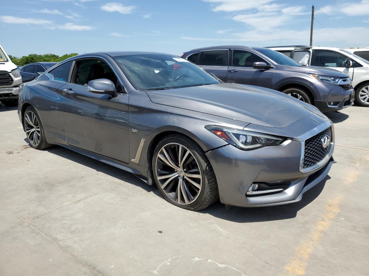 Photo 3 VIN: JN1EV7EL7JM391339 - INFINITI Q60 