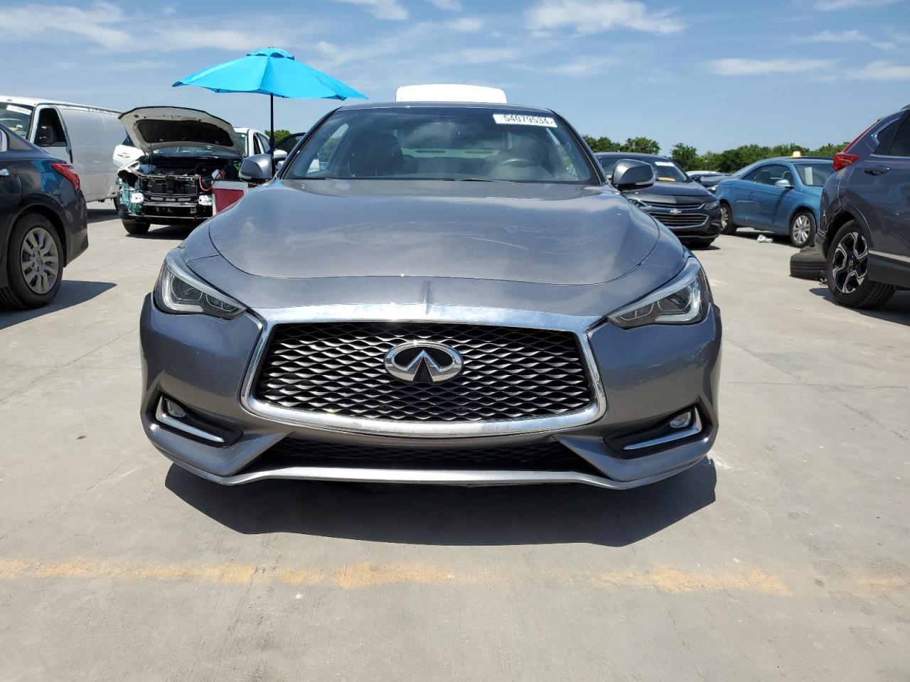 Photo 4 VIN: JN1EV7EL7JM391339 - INFINITI Q60 