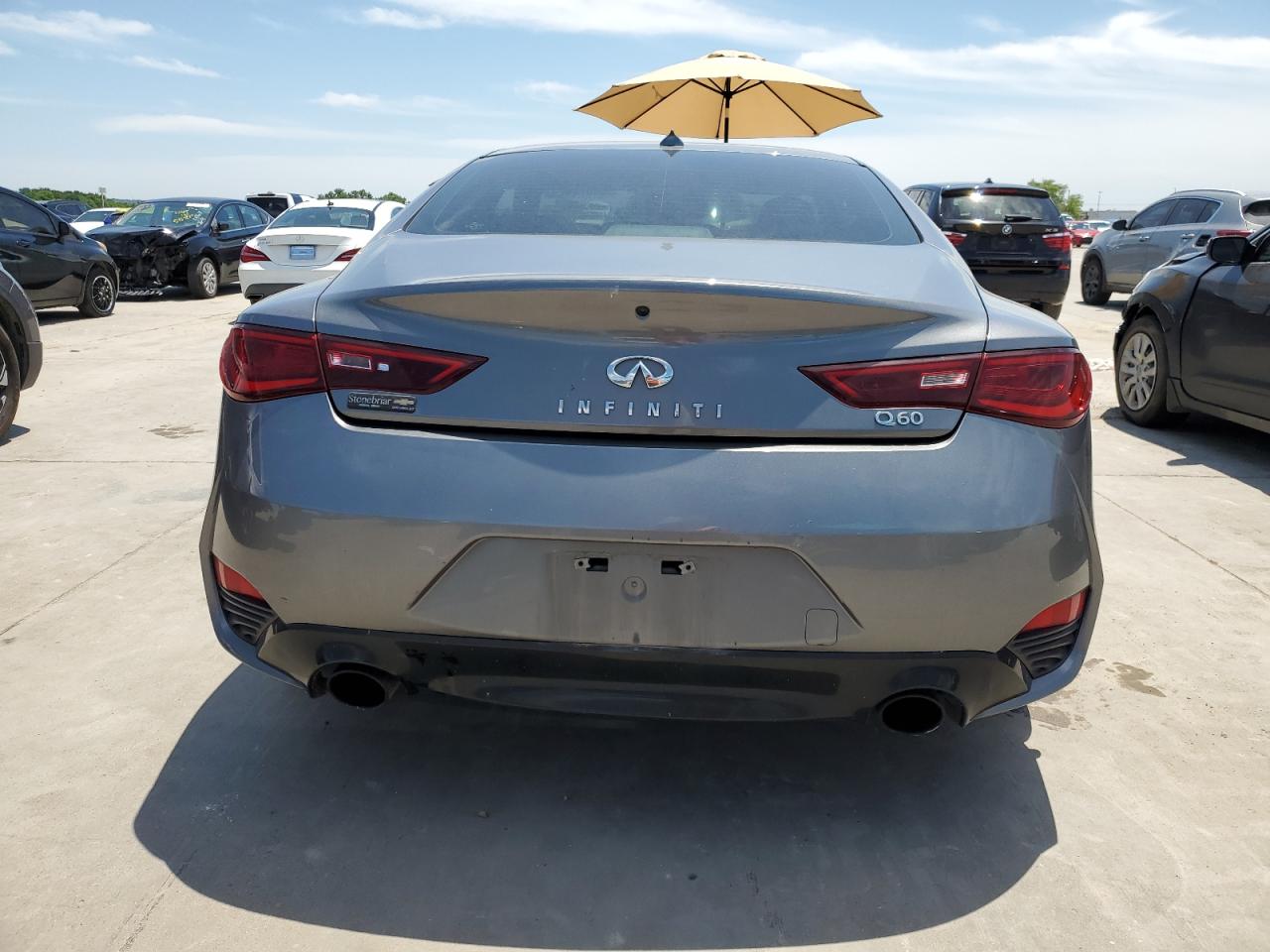 Photo 5 VIN: JN1EV7EL7JM391339 - INFINITI Q60 