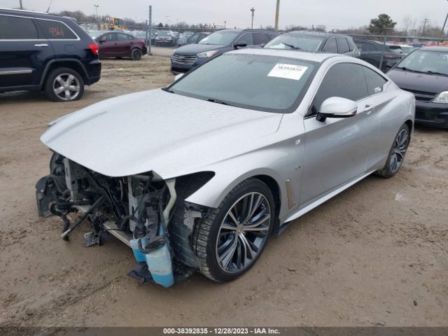 Photo 1 VIN: JN1EV7EL7JM392894 - INFINITI Q60 