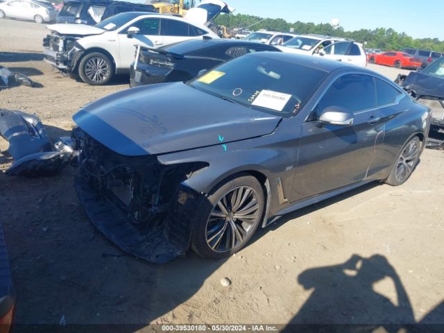 Photo 1 VIN: JN1EV7EL7KM290657 - INFINITI Q60 