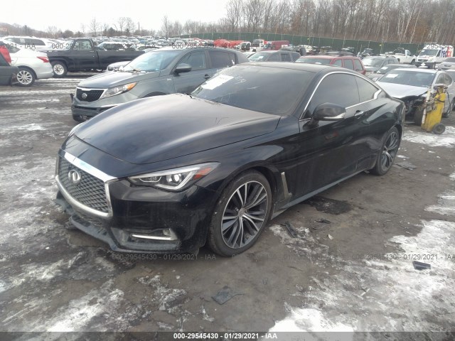 Photo 1 VIN: JN1EV7EL8HM552338 - INFINITI Q60 